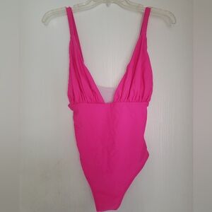 Hot Pink Swimsuit